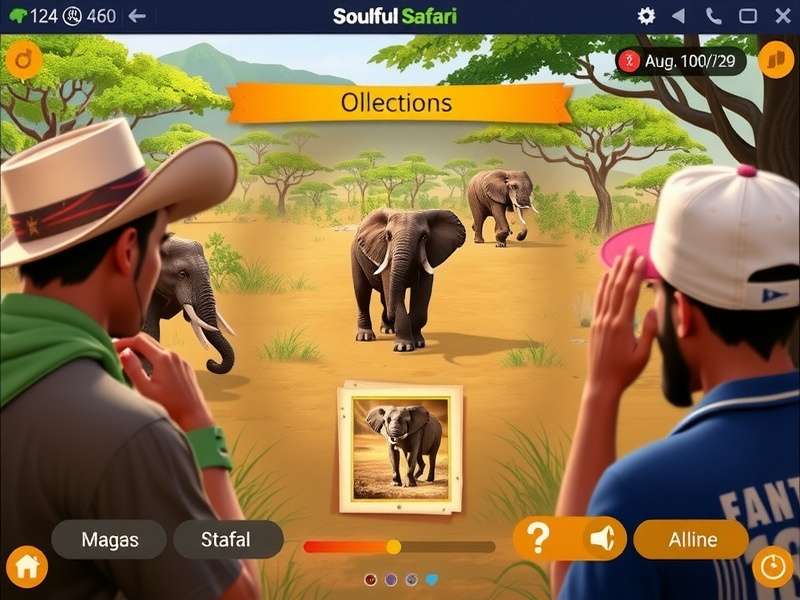 Soulful Safari community event screenshot
